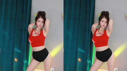 AfreecaTV主播河正宇BJ하정2021年6月7日直播视频舞蹈剪辑111335
